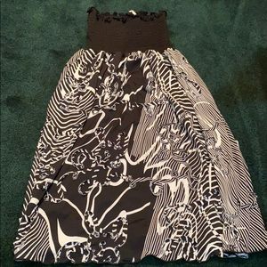 Strapless dress/bathing suit cover🎰